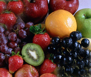 Composizione di frutta