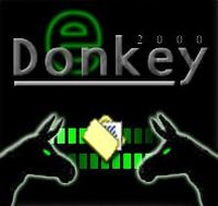 Il logo di E-Donkey, un software di file sharing