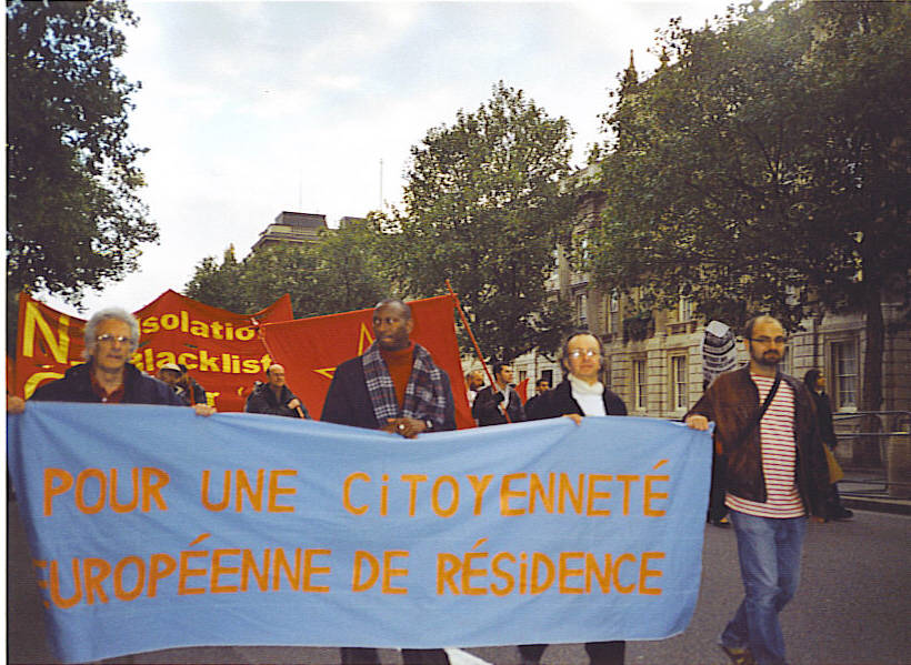 Manifestazione finale del Forum sociale europeo di Londra - 17 ottobre 2004