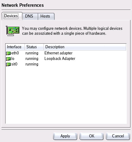Uno screenshot di Ark Linux