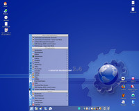 Uno screenshot di Ark Linux