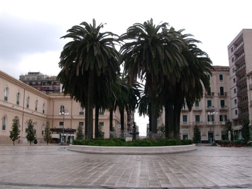 Piazza Immacolata, centro di Taranto