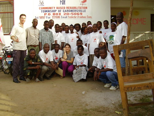 Aifo, progetto in Liberia