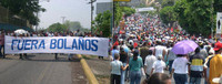 Nicaragua: gigantesca marcia a Managua