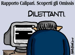 Commento Autorevole. Vignetta di Mauro Biani http://maurobiani.splinder.com/