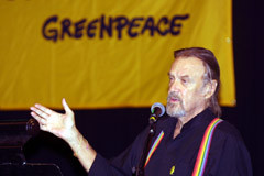 Bob Hunter, cofondatore di Greenpeace