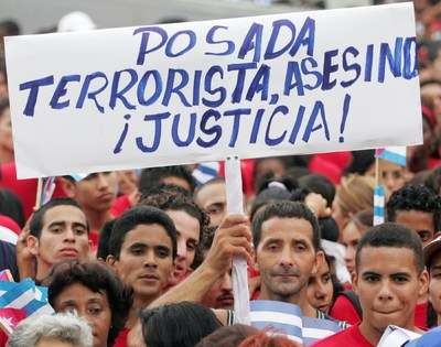 manifestazioni a l'Avana, foto Reuters
