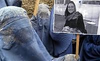 Manifestazione di donne afghane per Clementina Cantoni