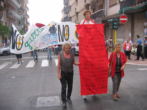 26 giugno a Taranto: no alla guerra, no al nucleare