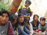 adolescenti nel Centro Educativo Ñanto  del Sucre - Bolivia
