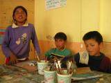 adolescenti del Centro Educativo Ñanto - Sucre, Bolivia