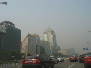 smog in Asia
