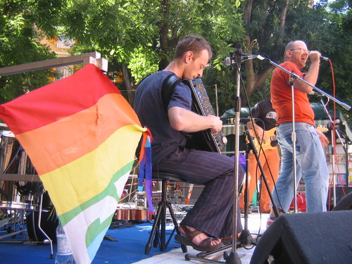 Piazza Alimonda, 20 luglio 2005.