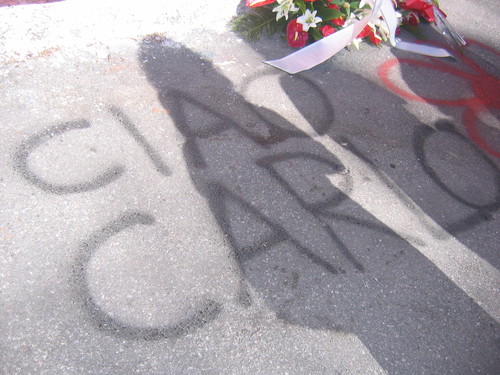 Piazza Alimonda, 20 luglio 2005.