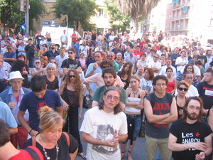 Piazza Alimonda, 20 luglio 2005