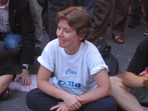 Piazza Alimonda, 20 luglio 2005. Elena Giuliani.