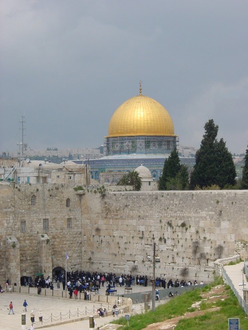 Gerusalemme: moschea della roccia