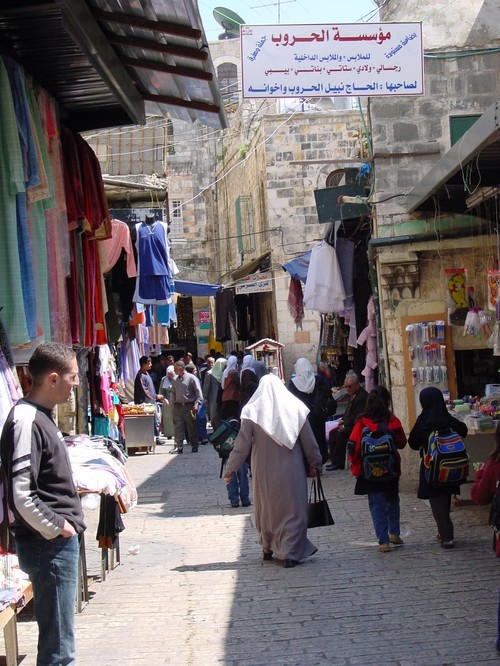 Gerusalemme est: il quartiere arabo