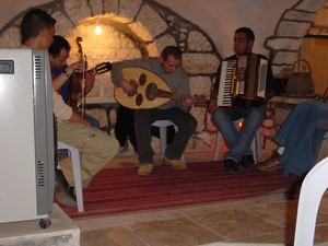 Concerto al centro culturale di Beit Saohur