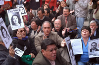 Arrestati in Cile familiari di Desaparecidos