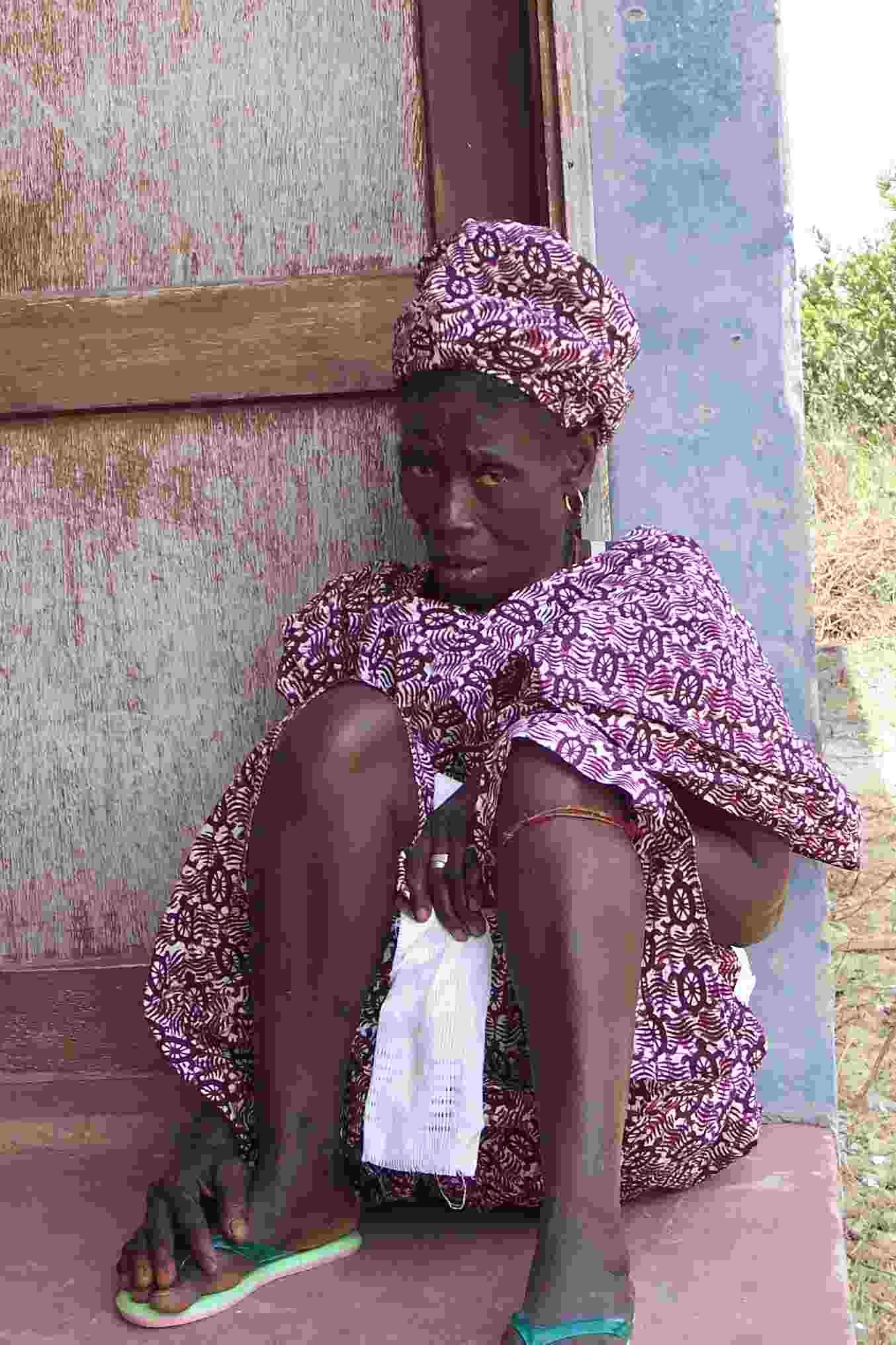 Donna della Guinea Bissau