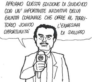 Vignetta di Michele De Benedetto