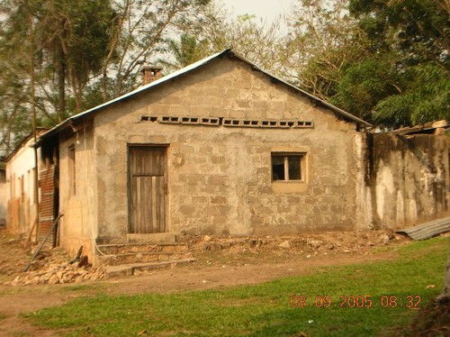 Locale Email nella parrocchia di Kimbau