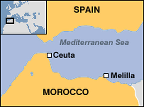 Ceuta e Melilla: le porte serrate dell'Europa sull'Africa.