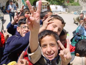 Nablus: bambini che escono da scuola, il target dei militari israeliani