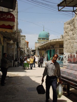Nablus: la città vecchia
