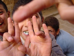Nablus: bambini