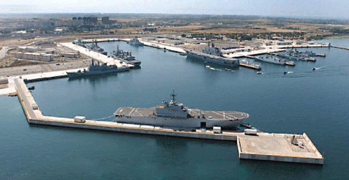 La nuova base navale di Taranto a Chiapparo. E' certificata quale comando HRF Nato, ossia forza di pronto intervento