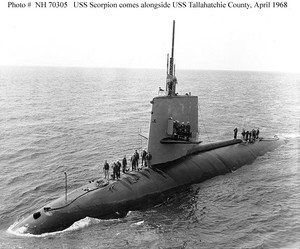 Il sottomarino nucleare Scorpion