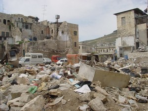 Nablus: la fabbrica di sapone distrutta nella città vecchia. Sono rimaste uccise 14 persone