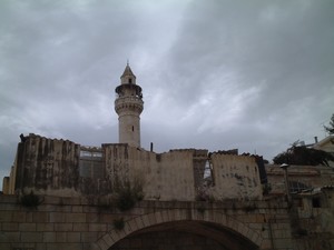 Ramallah: minareto