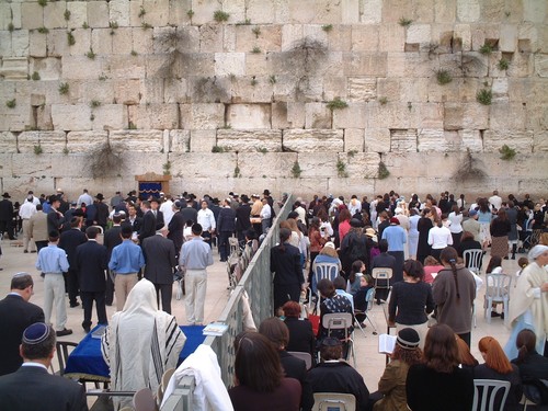 Gerusalemme: il muro del pianto