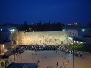Gerusalemme: muro del pianto