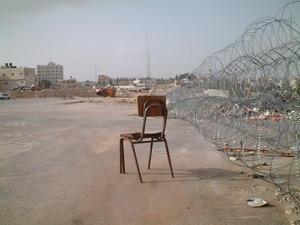 Ramallah: il compound di Arafat
