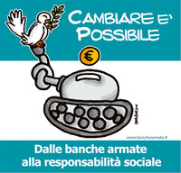 Banche e armamenti: quale responsabilità sociale?: una conferenza a Faenza