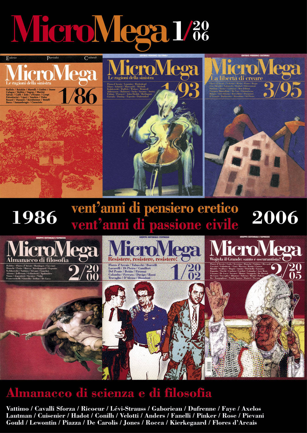 copertina MicroMega 1/2006