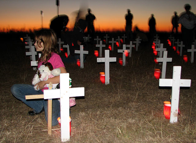 Veglia per la pace negli Usa, ricordando le vittime della guerra in Iraq