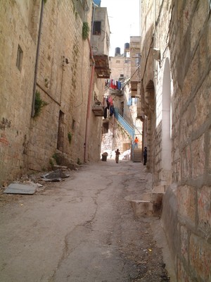 Una via di Nablus
