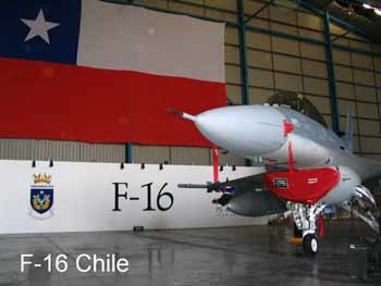 F16 cileni