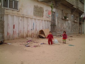 Rafah: bambini palestinesi