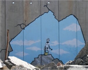 Palestina, il muro della vergogna