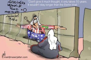 Palestina, il muro della vergogna
