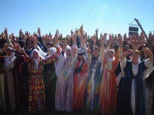 Newroz 2005 - capodanno kurdo di resistenza e di non violenza