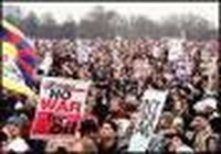 Hyde Park, 15 feb 2003 - Peace demonstration