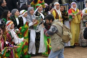 Immagini dal Newroz