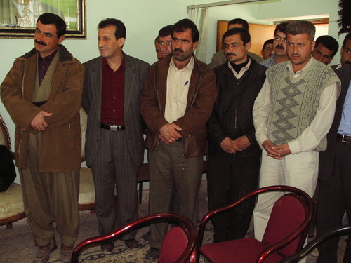 Halabja: Membri del Consiglio comunale.